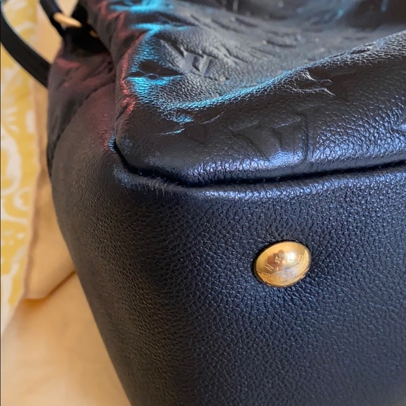 Louis Vuitton Ponthieu MM Black Empreinte - Picture 13 of 13